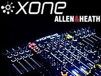 allen&heath 4chDJミキサー XONE 4D