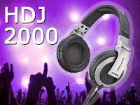 プロフェッショナルDJヘッドホン「HDJ-2000」発売 !