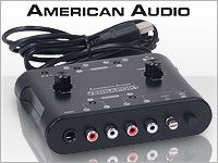 AMERICAN  AUDIO VERSAPORT インターフェイス オーディオ