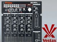 Vestaxの高音質4chミキサーが限定特価 !