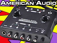 AMERICAN  AUDIO VERSAPORT インターフェイス オーディオ