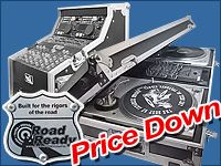 ROADREADYのDJケースを値下げしました !