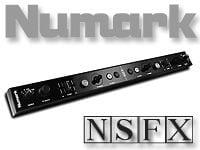 Numark NS7専用エフェクトコントローラー"NSFX"発売 !