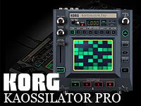 KORGよりKAOSSILATOR PROが発表されました !