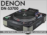 デジタルメディアターンテーブルDENON / DN-S3700アップデートプログラム更新