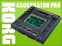 触って鳴らすKORG KAOSSILATOR PROの取扱いを開始 !