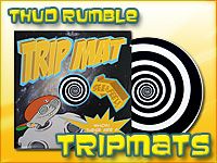 Q-Bertの新作スリップマット「TRIPMATS」が登場 !