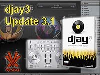 djayの最新バージョン3.1が公開されました !