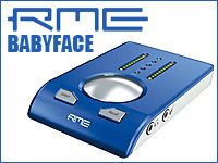 RMEからUSBインターフェースBABYFACEが発表されました !