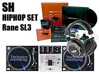 HIPHOP SETにRane SL3を含めたセット販売を始めました !