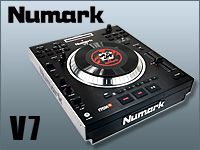 Serato ITCH 専用コントローラNumark V7発売