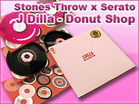 Stones Throw & SeratoからJ DILLA未発表曲 & SLIPMAT & コントロールレコード発売 ! !