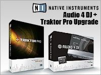 スペシャルバンドルAUDIO 4 DJ + TRAKTOR PRO アップグレード版を発売 !