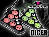 Scratch Live用コントローラーDICERが発売 !