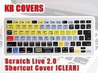 Serato Scratch Live 2.0に対応した新作ショートカットカバーが遂に登場 ! !