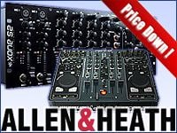 ALLEN&HEATH XONEシリーズが大幅値下げ！