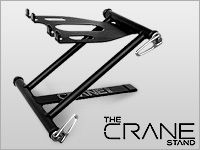 ラップトップDJスタンドCRANE STAND取扱い開始！