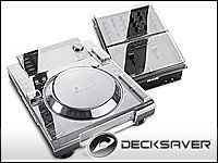 CDJ、DJミキサーなどの保護に最適！DECKSAVER取扱い開始！