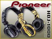 PIONEER HDJ1000に限定カラーが登場！