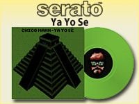 Serato Pressingの新作。Wax PoeticsからChico Mann/Ya Yo Se！1000枚限定グリーンヴァイナル仕様！
