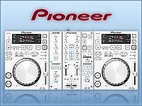 PIONEER DJからDJM-350とCDJ-350のホワイトカラーが登場！