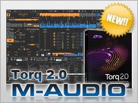 M-AudioからDJソフトTorq 2.0が発売！
