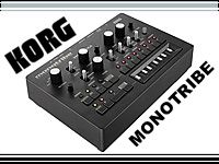新しいアナログ・シンセKORG「MONOTRIBE」登場！
