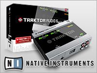 DJ用インターフェイスNative Instruments「TRAKTOR AUDIO 6」が入荷しました！