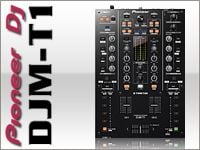 TRAKTOR SCRATCH 2 認定のDJミキサーPIONEER「DJM-T1」登場！
