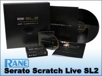 RANE DJソフトの新ラインナップScratch Live SL2が入荷しました！