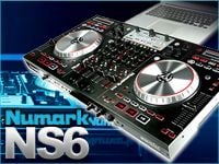 ジャンルを問わず直感的なプレイが可能。DJ用コントローラーNS6が入荷しました！