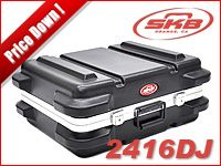 あらゆるターンテーブルに対応したハードケースSKB/2416DJを値下げしました！