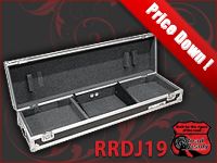 19インチミキサーに対応したROADREADY/RRDJ19を値下げしました！