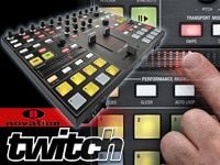 DJソフト「ITCH」に完全対応、DJコントローラーTwitchが入荷しました！