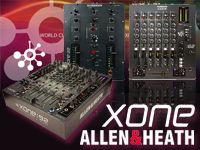 ALLEN&amp;HEATHのハイレベルなDJミキサーXONEシリーズが入荷しました！