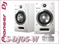 PIONEERからDJプレイに最適なモニタースピーカー、S-DJ05-Wが入荷しました！