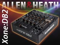 ALLEN&amp;HEATHより直感的なエフェクト操作が可能なXone:DB2が登場！