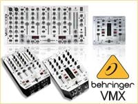 BEHRINGERのDJミキサーVMXシリーズが数量限定で再入荷。