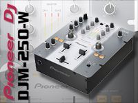 PIONEERの定番2chミキサーDJM-250に新色が登場！