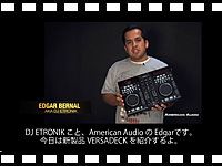AMERICAN AUDIO 2チャンネルDJコントローラーVERSA DECKの紹介動画をアップしました。