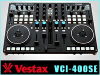 EAN GOLDENモデルのTraktorPro2専用コントローラー VESTAX VCI-400SEが入荷！