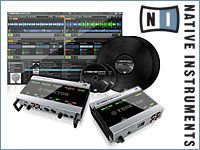 デジタル・ヴァイナル・システム Native Instruments 「TRAKTOR SCRATCH A」シリーズ登場！