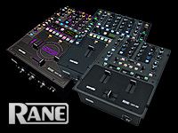 RANEの2チャンネルDJミキサーの新モデル、Sixtyシリーズ3機種が発表されました。