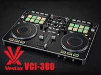 Serato ITCHを直観的にコントロールできるDJコントローラーVESTAX VCI-380登場！