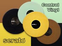 Serato Scratch Live用Control Vinylの定番＆新色が待望のリリース！
