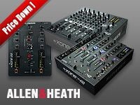 ALLEN&amp;HEATHのDJミキサーを値下げしました！
