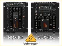 BEHRINGER DJミキサー「NOX202」「NOX404」入荷しました！