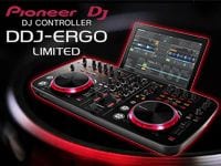 人気DJコントローラー「DDJ-ERGO LIMITED」のブラックカラーモデルが入荷！