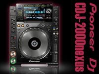 Wi-Fi/USB接続されたスマートフォンやタブレットを使ってDJプレイが可能なプレーヤー「CDJ-2000nexus」が発表されました！
