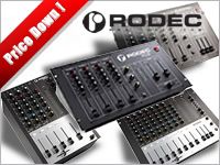 RODEC DJミキサーを値下げしました！
